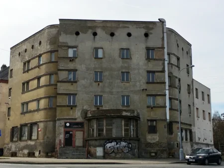 Pavlačák na Jateční