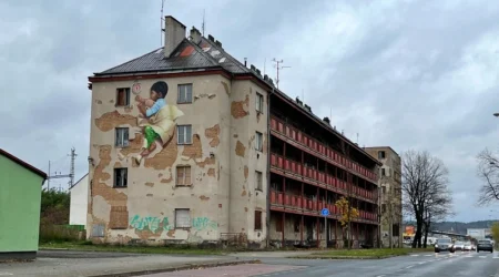 Pavlačák na Jateční