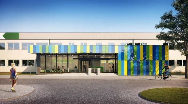 Sportovní hala Slovany