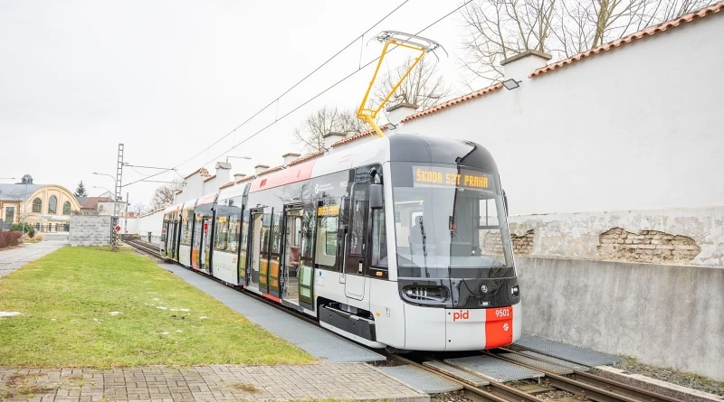 Tramvaj pro Prahu