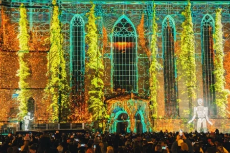 Světelné loutky DUNDU