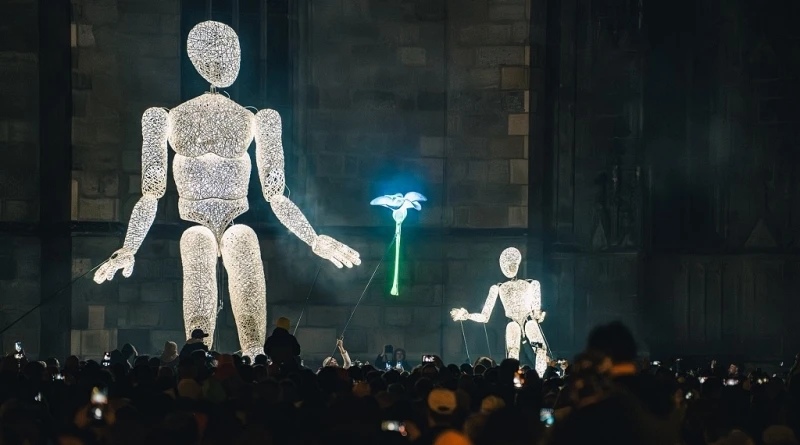 Světelné loutky DUNDU