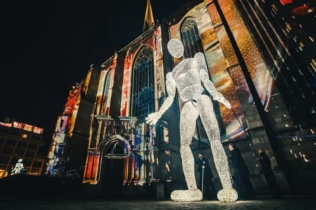 Světelné loutky DUNDU