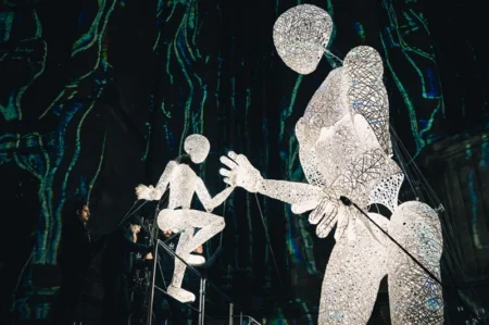 Světelné loutky DUNDU