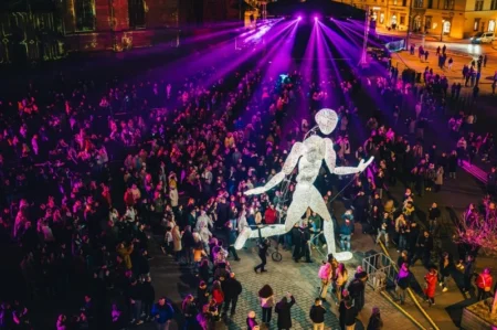 Světelné loutky DUNDU