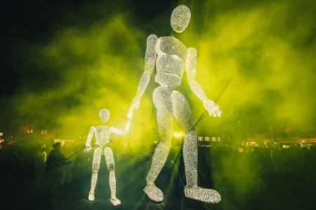 Světelné loutky DUNDU