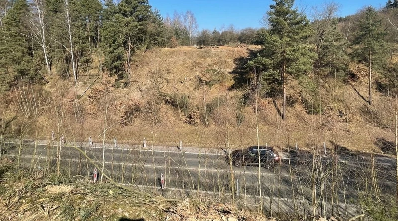 Faltusův most - budoucí umístění