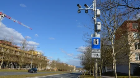 Úsekové měření rychlosti