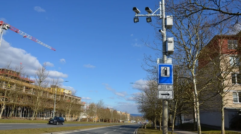 Úsekové měření rychlosti