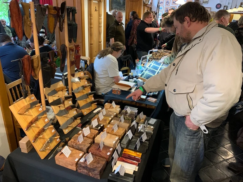 Výstava nožů 2024