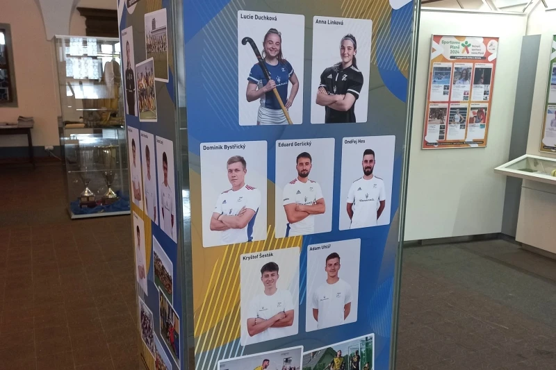 Výstava Sportovec Plzně