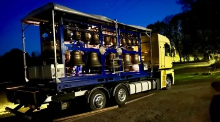 Pražská mobilní zvonohra