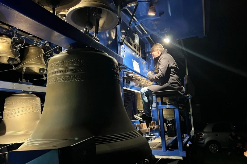 Pražská mobilní zvonohra