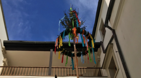 Májka v Národopisném muzeu