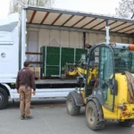 Odjezd lvic do Belgie