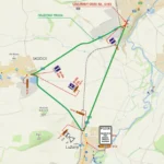 Objížďka přes Skočice