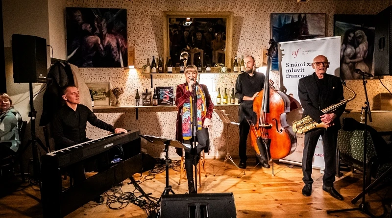 Chantal Poullain na podzimním Bonjour Plzeň 2024