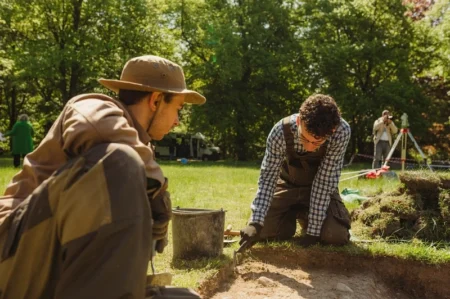 Polní nemocnice v Borském parku