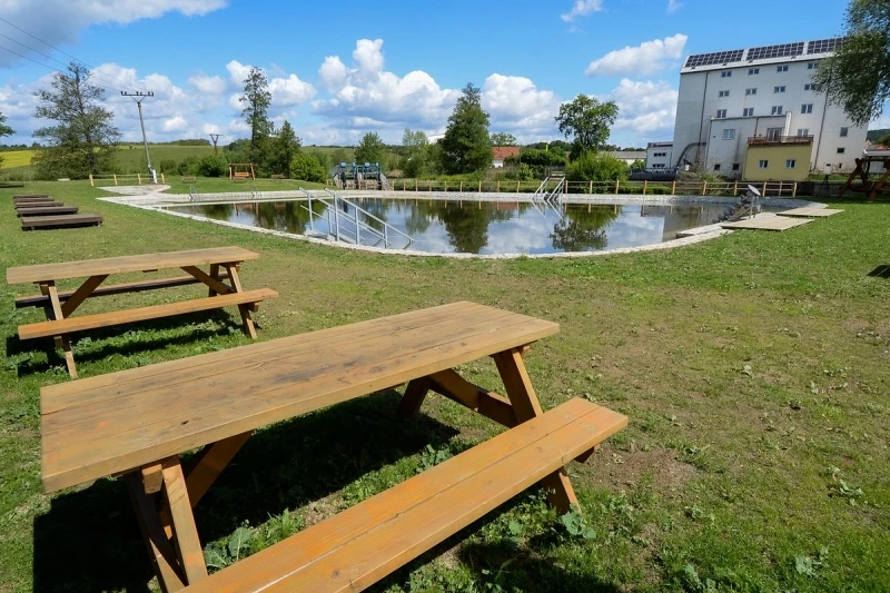 Vodní nádrž Malesice