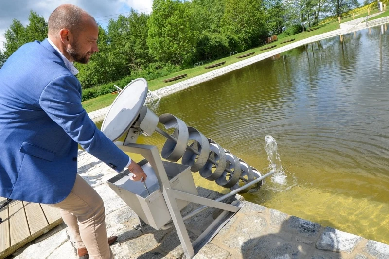 Vodní nádrž Malesice