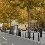 Klatovská - vizualizace