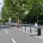 Klatovská - vizualizace