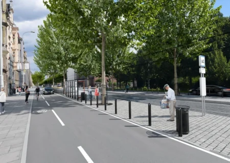 Klatovská - vizualizace