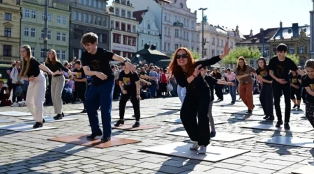 Plzeňský festival stepu