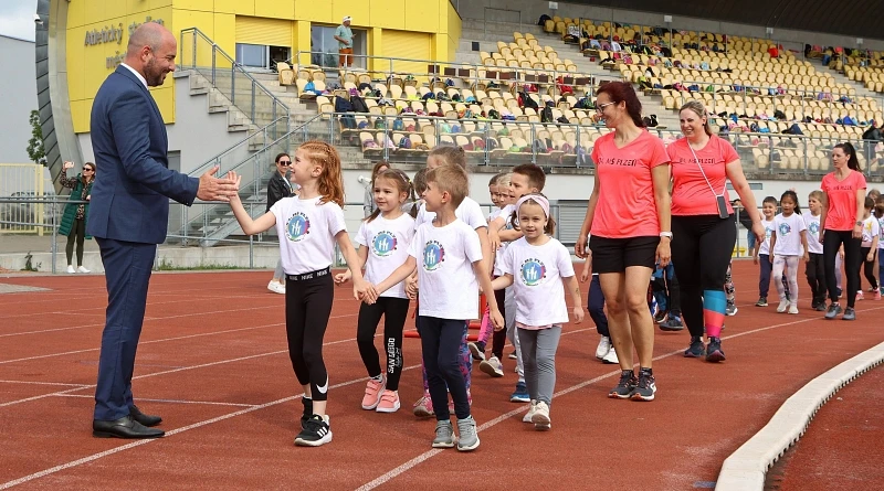 Sportovní hry mateřských škol 2025