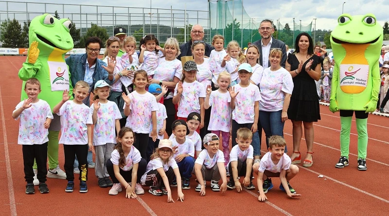 Sportovní hry mateřských škol 2025