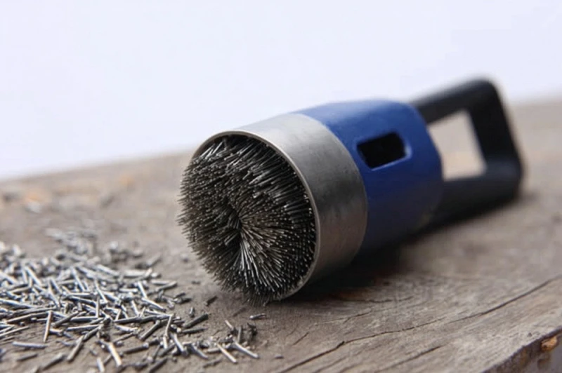 Magnetický sběrač šroubů a špon